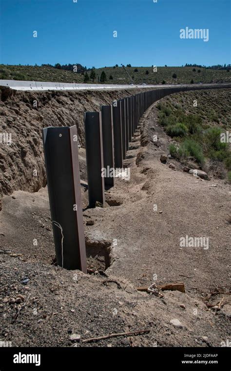 This Road Project On Sherwin Grade In Mono County Ca Usa Will Widen