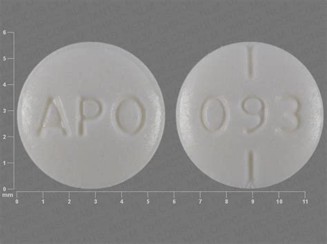 Round White Apo 093 Images Doxazosin Doxazosin NDC 68084 862