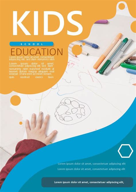 WORD of Kids Education Flyer.docx | WPS Free Templates