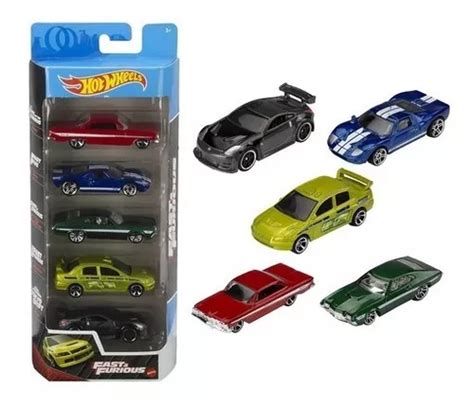 Rápido Y Furioso Pack Autos Hot Wheels Cuotas sin interés