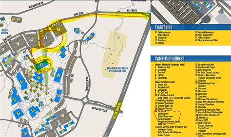 Embry Riddle Campus Map – Map Of The World