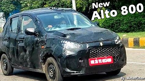 Maruti Alto 800 💥 New Generation Maruti Alto 800 New Model 2021