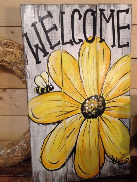 Home Décor Plaques And Signs For Sale Ebay In 2024 Pallet Painting