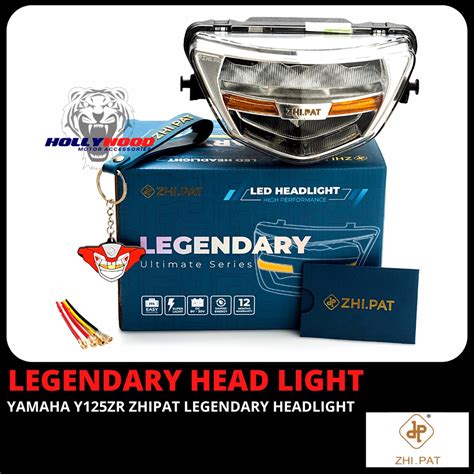 YAMAHA 125ZR LAMPU DEPAN LED ZHI PAT ORIGINAL VIETNAM LEGENDARY