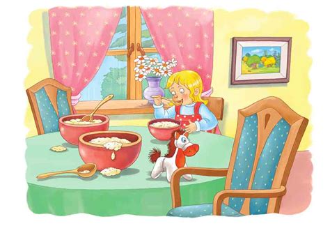 Goldilocks And The 3 Bears Story For Children With Moral