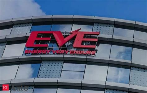 Eve Energys Cylindrical Batteries Will Help Meet Global Ev Demand Of