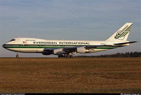 N Ev Evergreen International Airlines Boeing B Sf Photo By