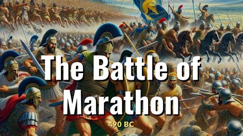 The Battle Of Marathon 490 Bc Greek Triumph Over Persia History Youtube