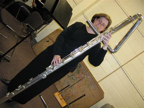 Contrabass Flute In The Woodbridge Flute Chorus Imhopper Flickr