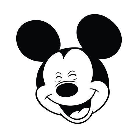 Mickey Mouse Svg Mickey Head Svg Disney Png Disney Mickey Inspire