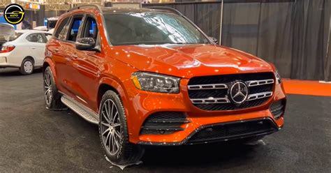 Largest Mercedes Benz Suv Gls Matic Luxury Row Seater