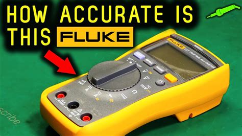 🔴 Fluke 117 Digital Multimeter Review And Accuracy Testing Sponsored By Fluke And Pomona No