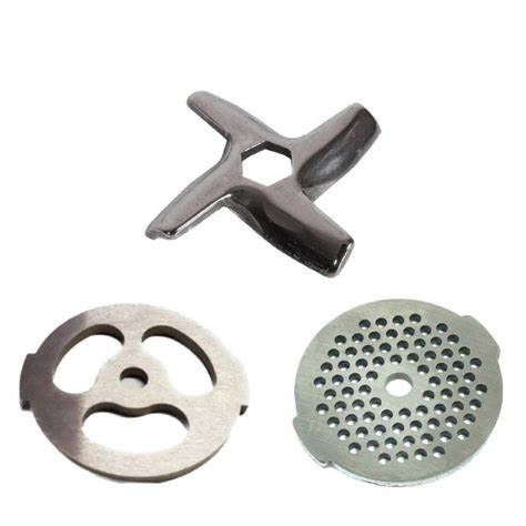 Комплект решеток и ножа для мясорубки MOULINEX Classic: ME105830 ...