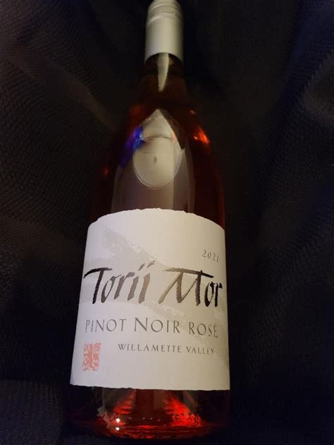 2021 Torii Mor Pinot Noir Rosé Usa Oregon Willamette Valley