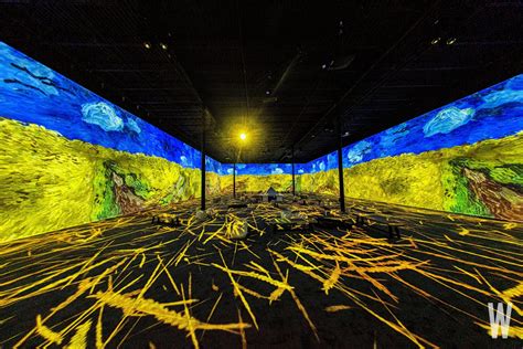 Van Gogh The Immersive Experience Is Now Open In DC Hiswai