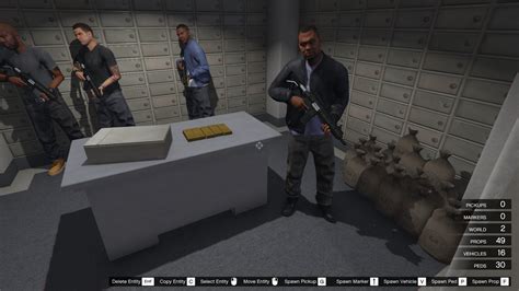 Fleeca Bank Heist Mapeditor Gta Hub