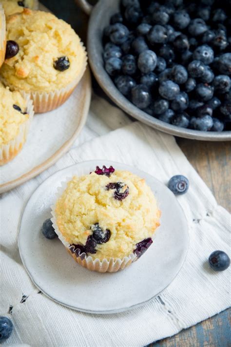 Low Carb Blueberry Muffins Recipe Simply So Healthy