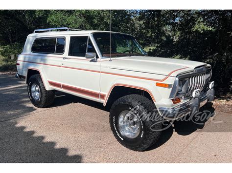 1982 Jeep Cherokee For Sale Cc 1738358