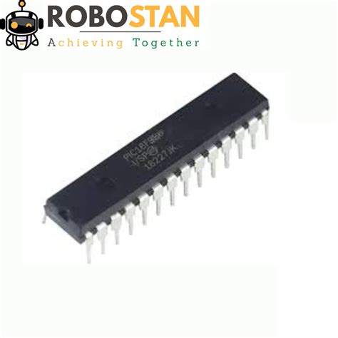 Pic F Bit Microcontroller In Pakistan Robostan