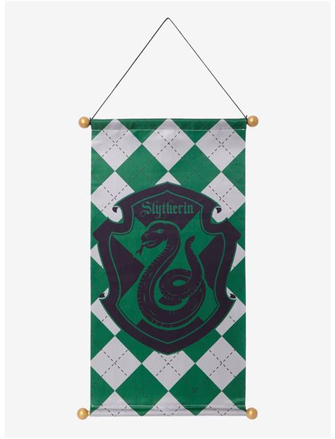 Harry Potter Slytherin House Banner | Hot Topic