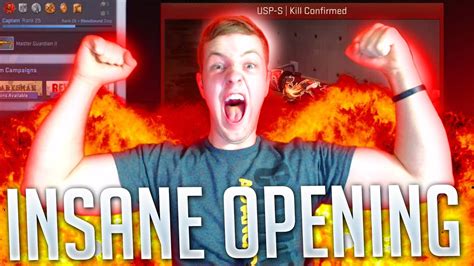 Insane Csgo Case Opening Rare Csgo Skin Usp S Kill Confirmed