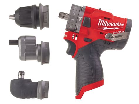 Milwaukee M Fpdx V Fuel Sub Compact Percussion Drill Combi Drill