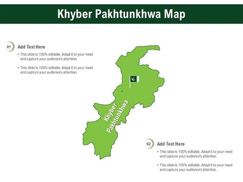 Khyber Pakhtunkhwa Map Powerpoint Presentation Ppt Template Presentation Graphics