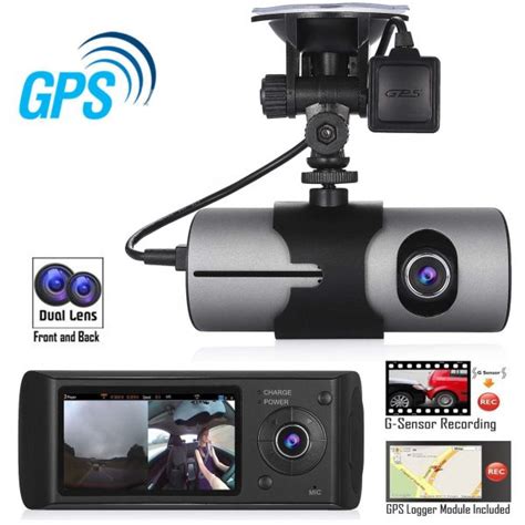 R300 2.7inchDash Cam With GPS Tracker – Hirix