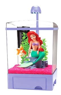 Little Mermaid 1.5 Gallon Fish Tank for $19 shipped (from $30)