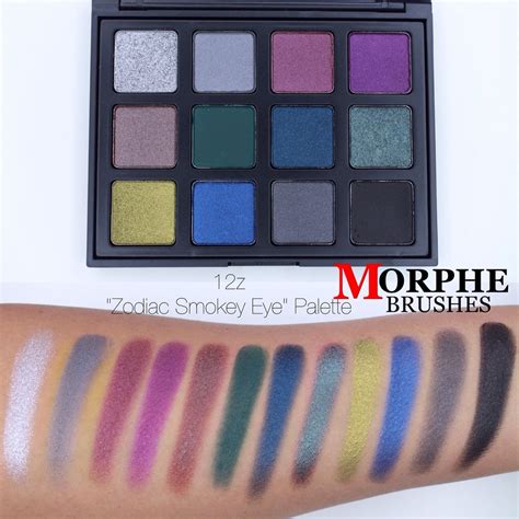 Morphebrushes Z Zodiac Of Smokey Eye Palette Morphe