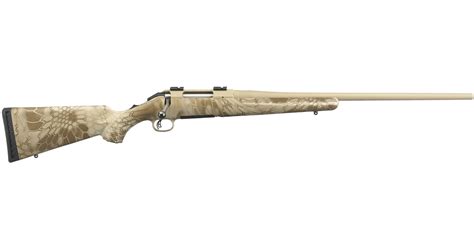 Ruger American Rifle 308 Winchester With Kryptek Nomad Camo Stock