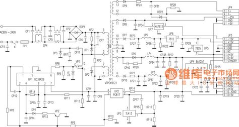 utc3842d电路图 ut3842d ut3842d电路图充电器 第2页 大山谷图库