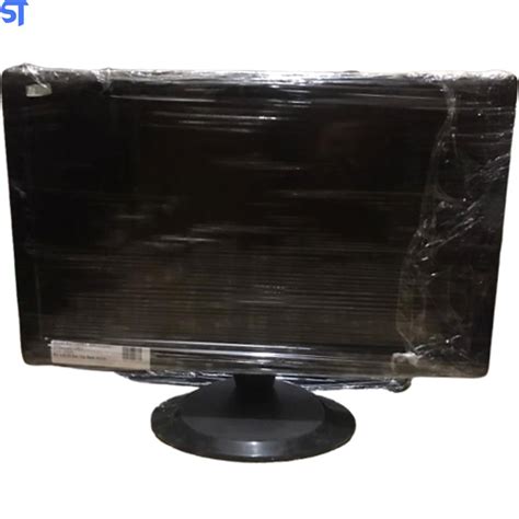 Monitor Aoc Lcd18 5 936swa Preto Widescreen Semi Novo Sem Caixa E Sem