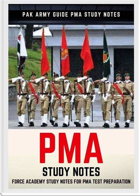 Pma Test Preparation Book Pma Guide Book Pak Army Guide