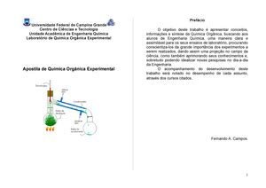 Relatório quimica org solubilidade UNIVERSIDADE ESTADUAL DA PARAÍBA