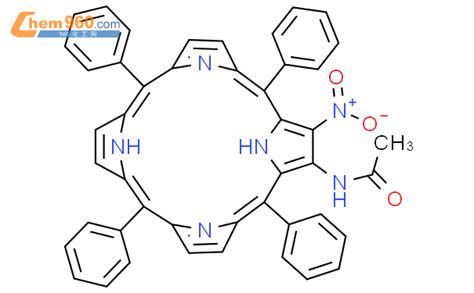 185447 25 0 Acetamide N 3 Nitro 5 10 15 20 Tetraphenyl 21H 23H