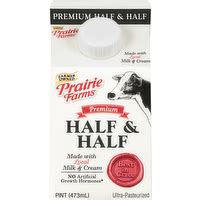 Prairie Farms Ultra Pasteurized Half Half Lunds Byerlys