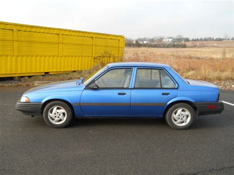 1994 Chevrolet Cavalier Vl Sedan 4 Door 22l Automatic For Sale In