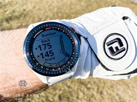 Garmin Approach S62 GPS Watch Review - Driving Range Heroes