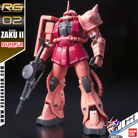 Bandai Rg Ms S Zaku Ii Inspired By Lnwshop