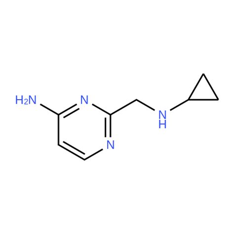 Cyclopropylamino Methyl Pyrimidin Amine Ambeed