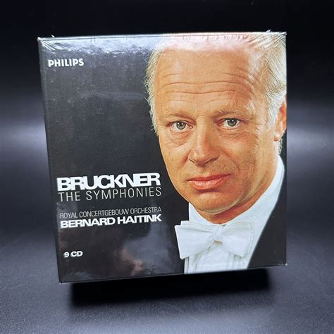 Bruckner The Symphonies Haitink Philips Cd Box Set New Sealed