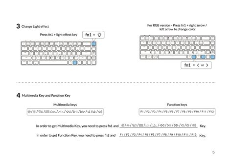 K7 Keyboard User Manual – Keychron | Mechanical Keyboards for Mac, Windows and Android