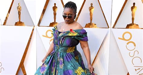 Whoopi Goldberg Oscars Dress 2018 | POPSUGAR Fashion UK