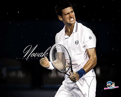 Novak Djokovic Novak Djokovic Wallpaper 28746031 Fanpop