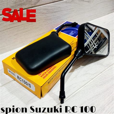 Jual Spion RC100 Suzuki RC 100 Rc80 Bravo Crystal Sprinter Ts 100