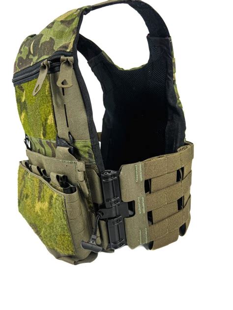 VENGEANCE Multicam Tropic Plate Carrier - Defiant Tactical Gear