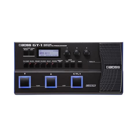 BOSS GT-1 Guitar Multi-Effects Pedal – Theera Music