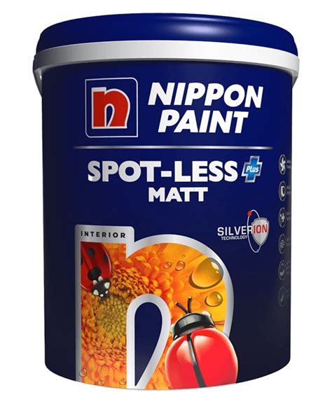 Spot Less Plus Matt Nippon Paint Professional