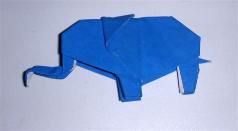 Origami Origami Elephant